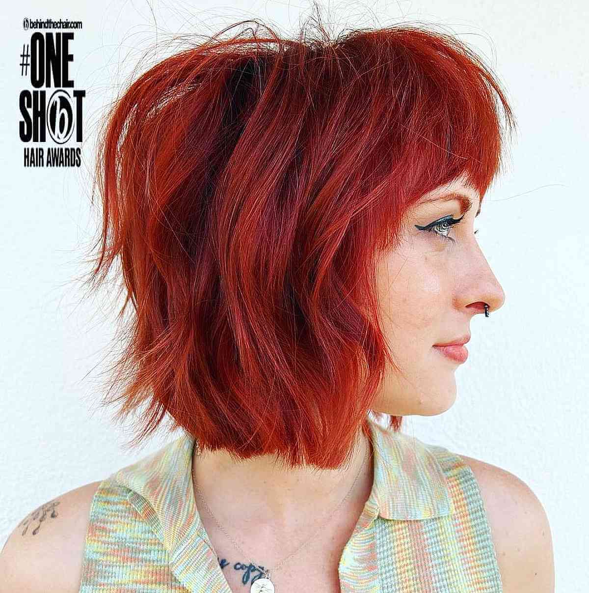 53 Stunning Short Red Hair Color Ideas Trending in 2025