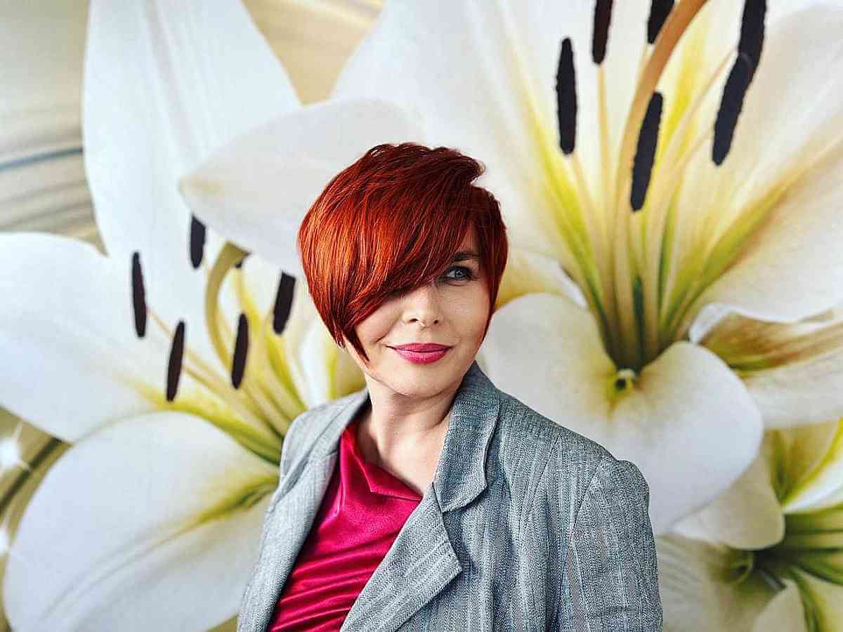 53 Stunning Short Red Hair Color Ideas Trending in 2025