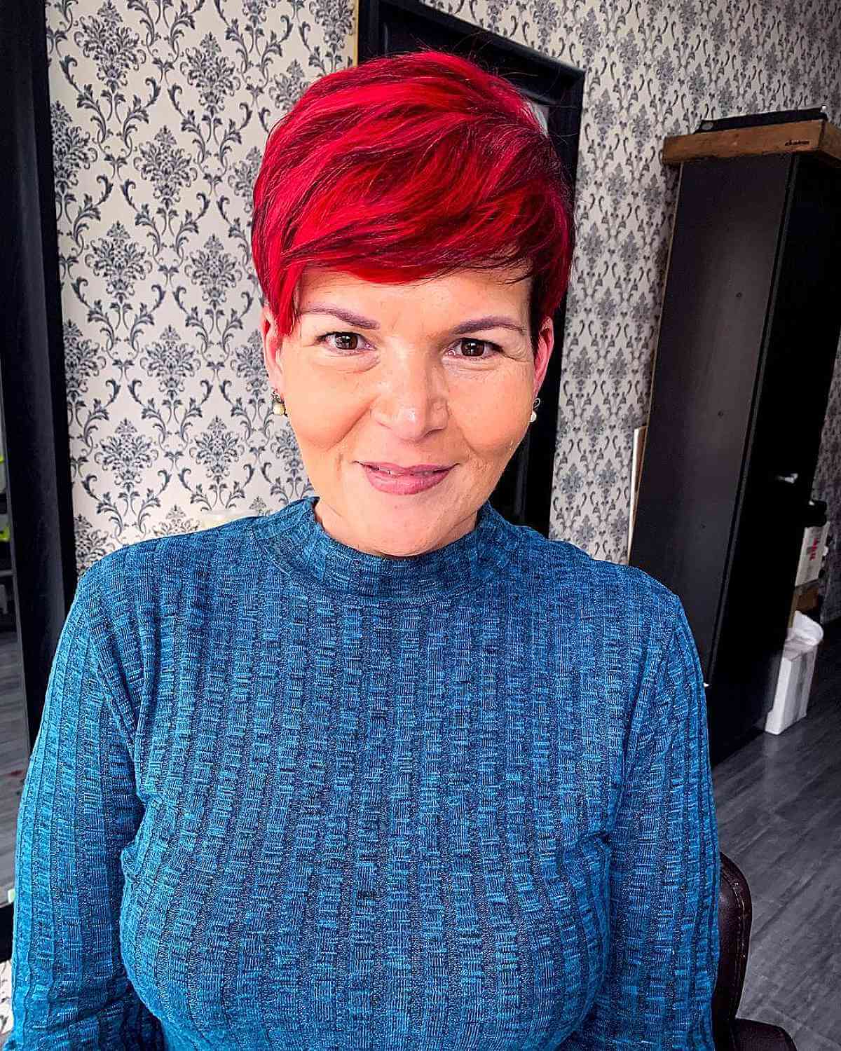 53 Stunning Short Red Hair Color Ideas Trending in 2025