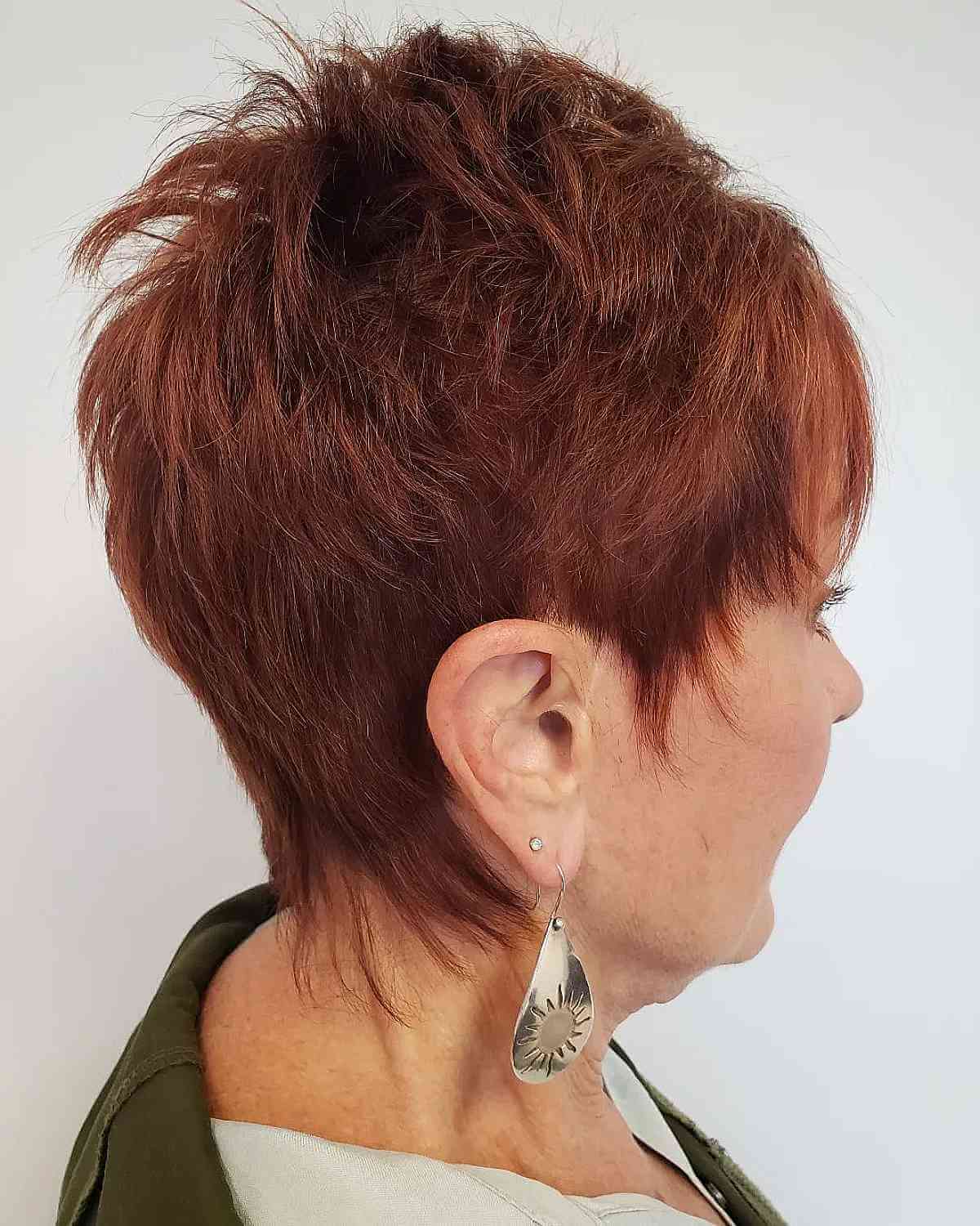 53 Stunning Short Red Hair Color Ideas Trending in 2025