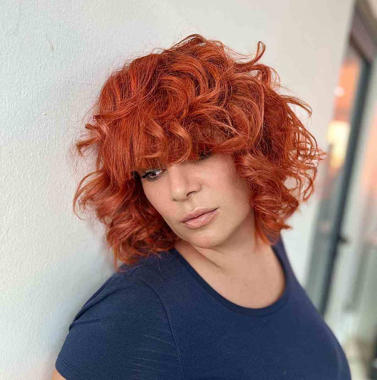 53 Stunning Short Red Hair Color Ideas Trending in 2025