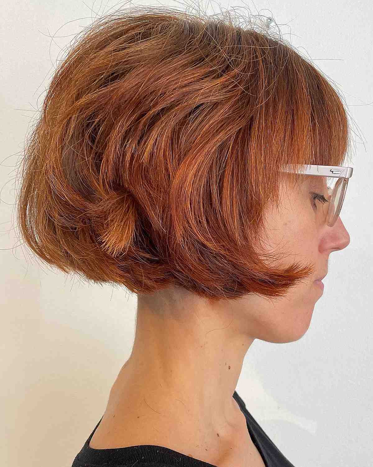 53 Stunning Short Red Hair Color Ideas Trending in 2025