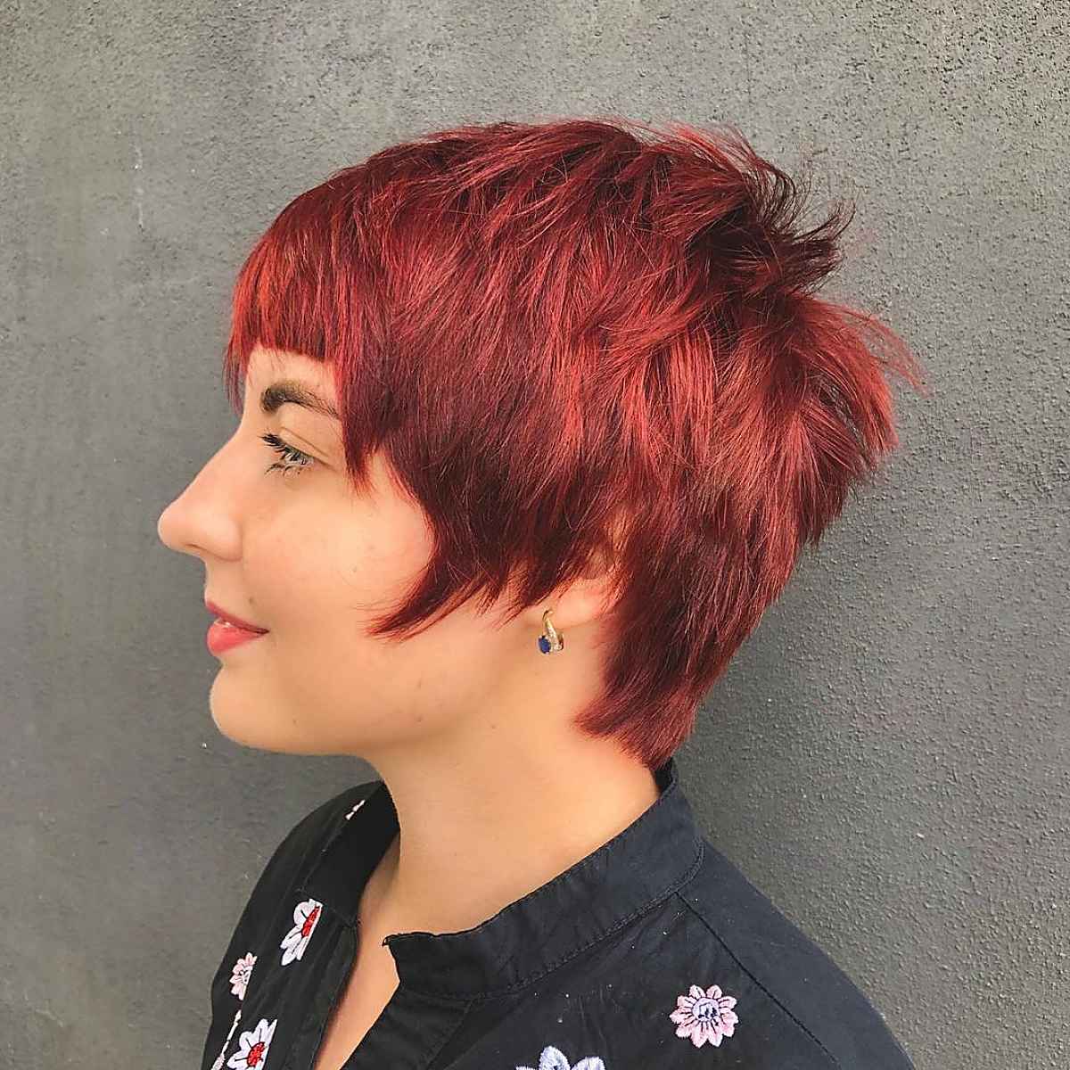 53 Stunning Short Red Hair Color Ideas Trending in 2025