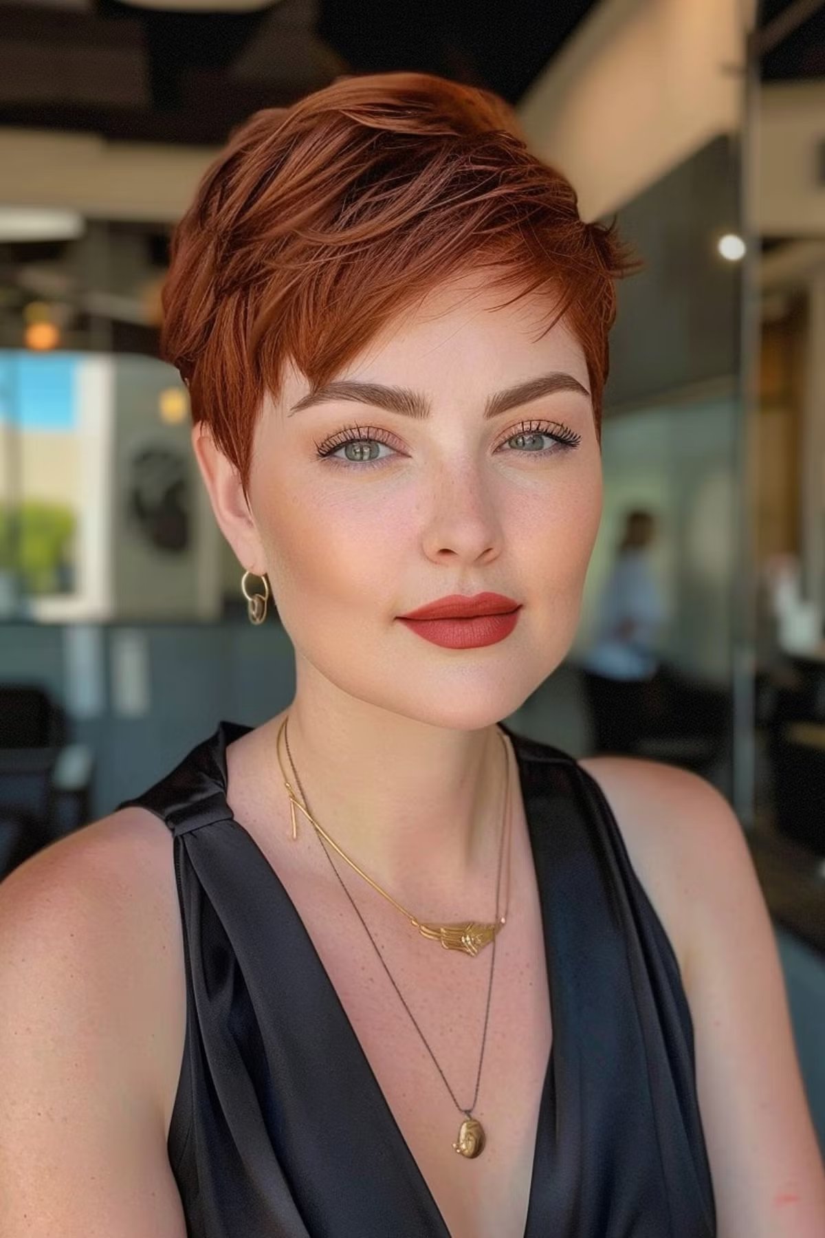 53 Stunning Short Red Hair Color Ideas Trending in 2025