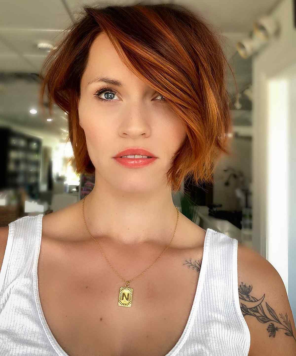 53 Stunning Short Red Hair Color Ideas Trending in 2025
