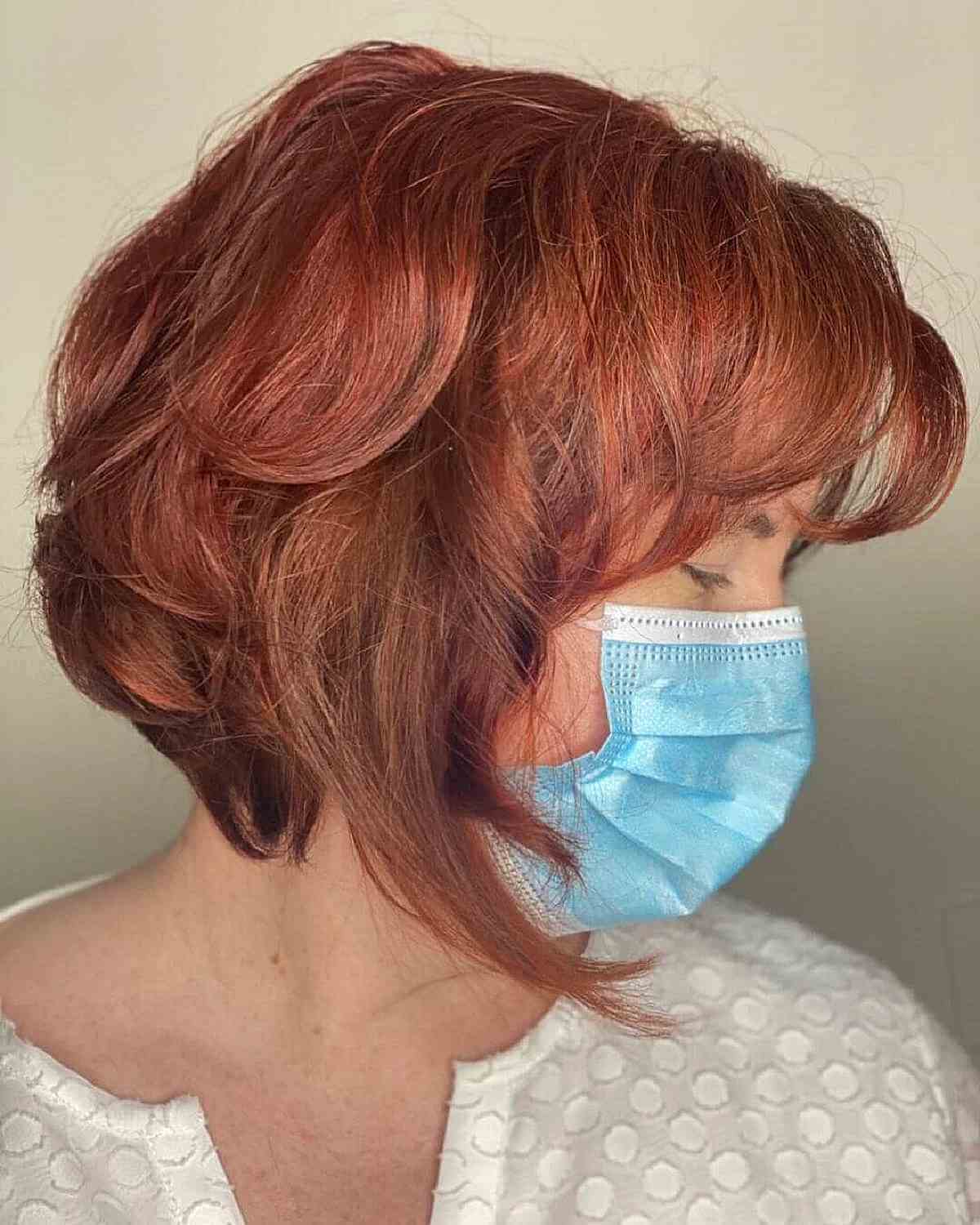 53 Stunning Short Red Hair Color Ideas Trending in 2025