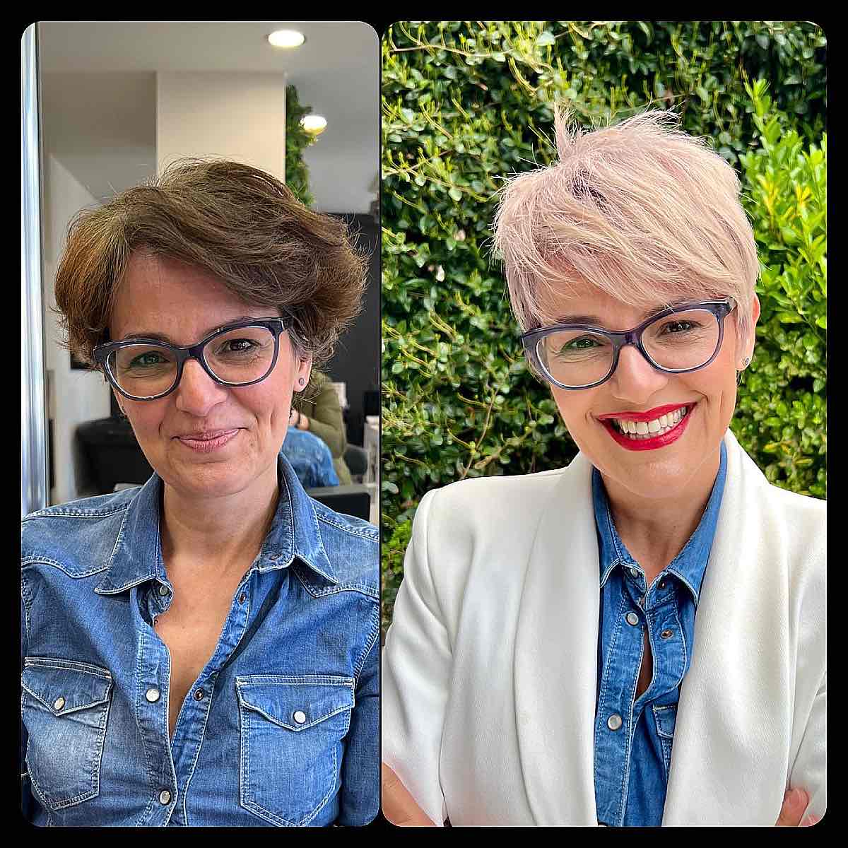 31 Best Short Hairstyles for Women Over 50 With Glasses
