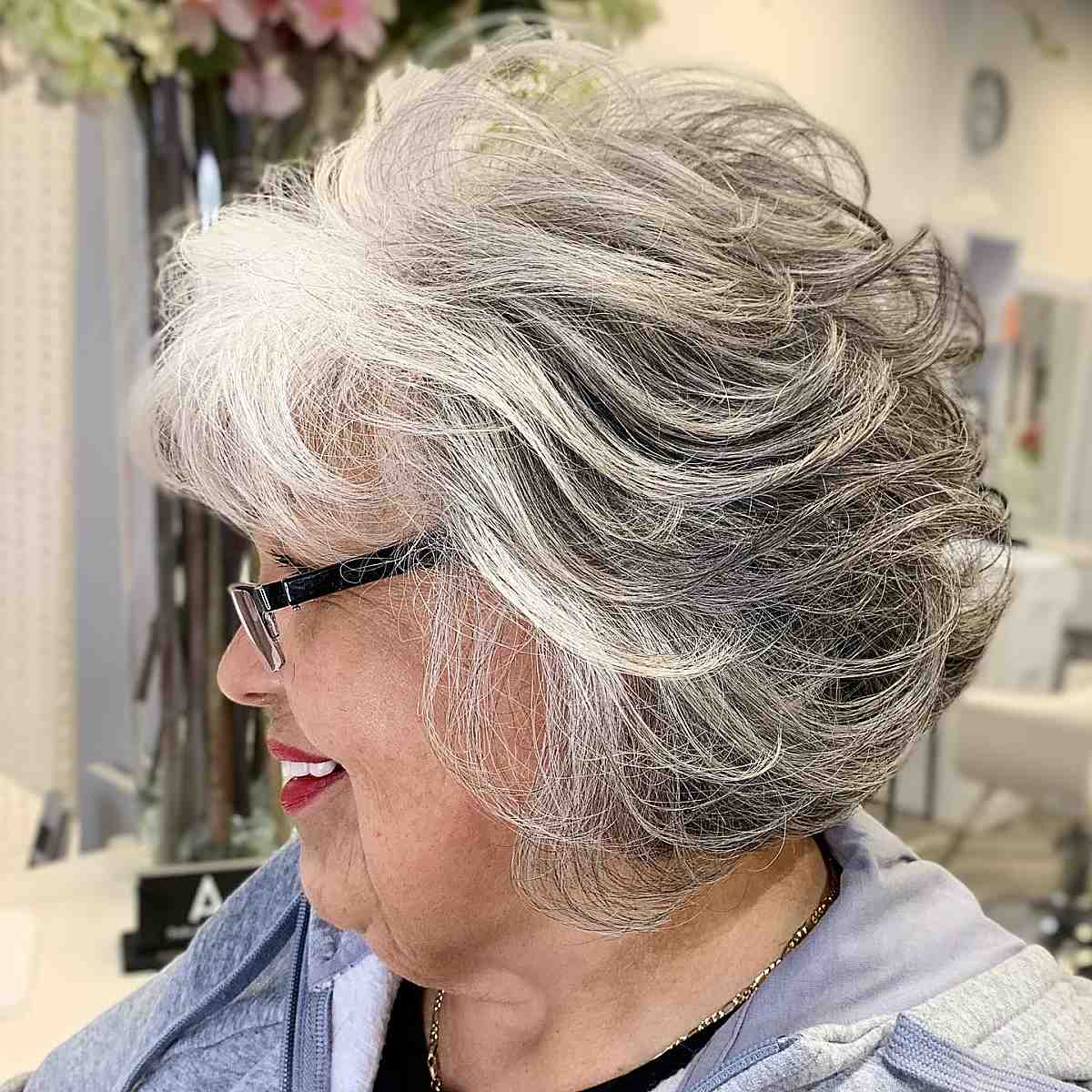31 Best Short Hairstyles for Women Over 50 With Glasses