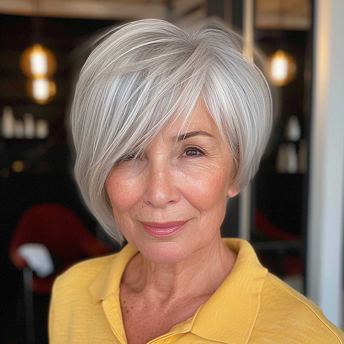 23 Perfect Pixie Haircuts for Women Over 70 to Pull Off
