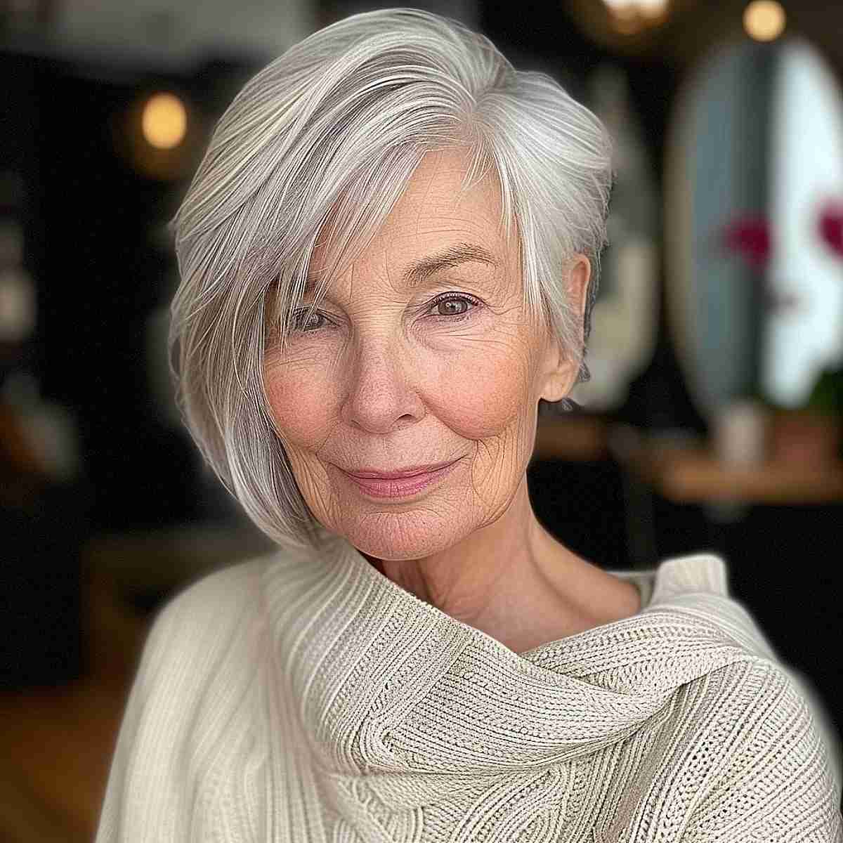 23 Perfect Pixie Haircuts for Women Over 70 to Pull Off