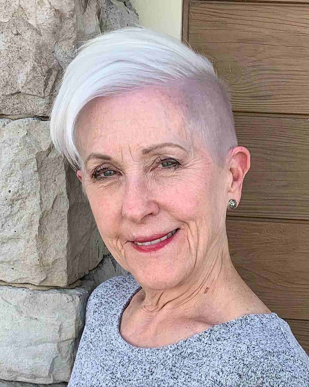 23 Perfect Pixie Haircuts for Women Over 70 to Pull Off