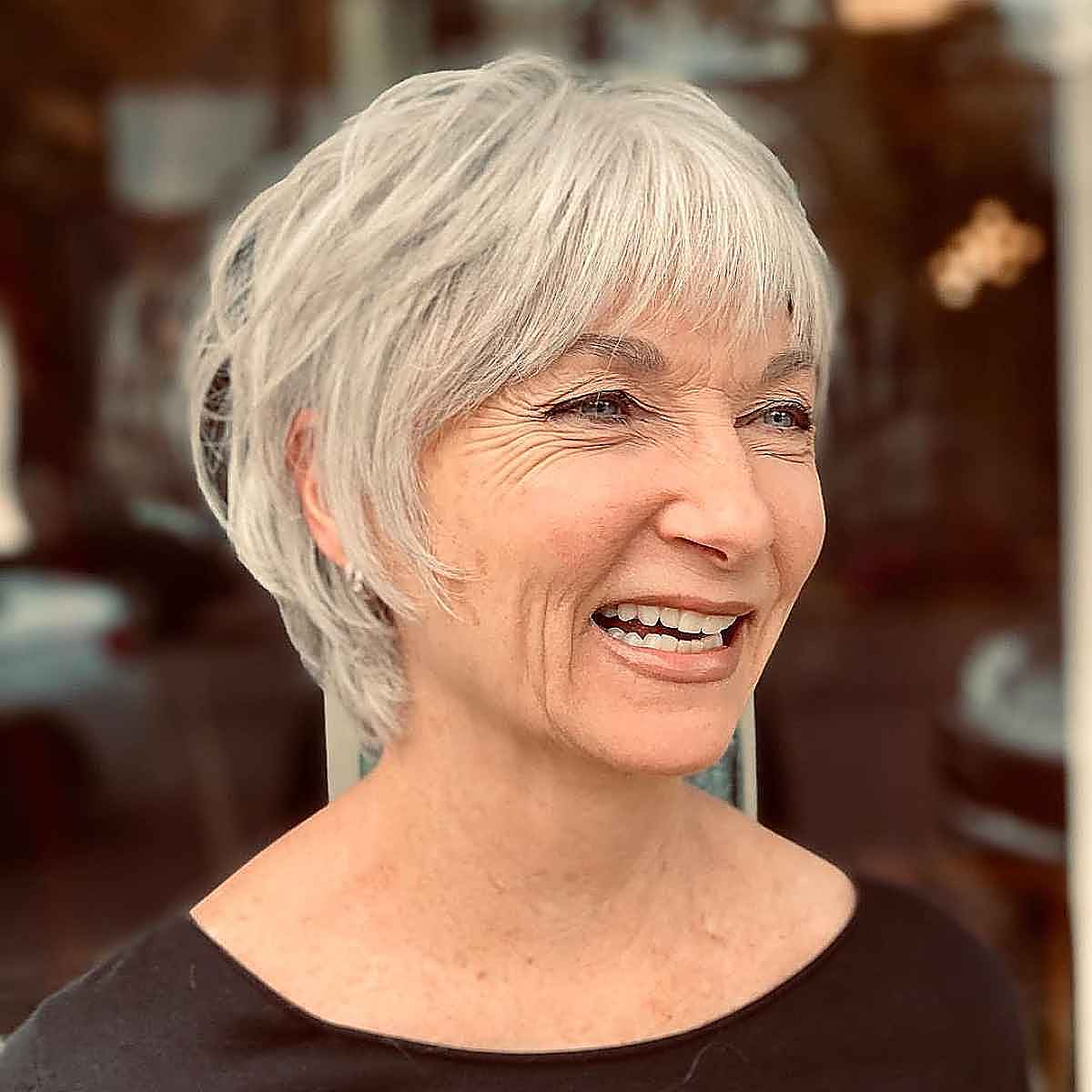 23 Perfect Pixie Haircuts for Women Over 70 to Pull Off