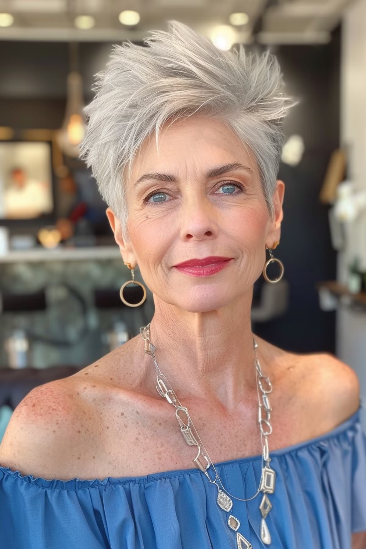 23 Perfect Pixie Haircuts for Women Over 70 to Pull Off