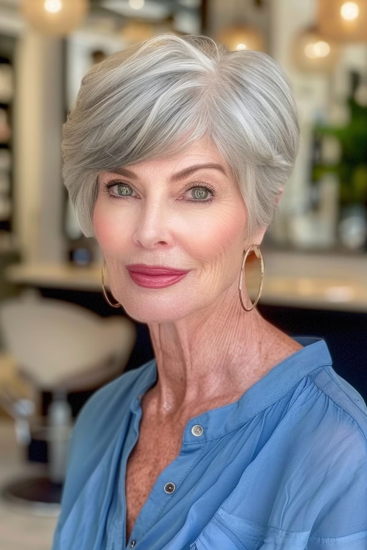 23 Perfect Pixie Haircuts for Women Over 70 to Pull Off