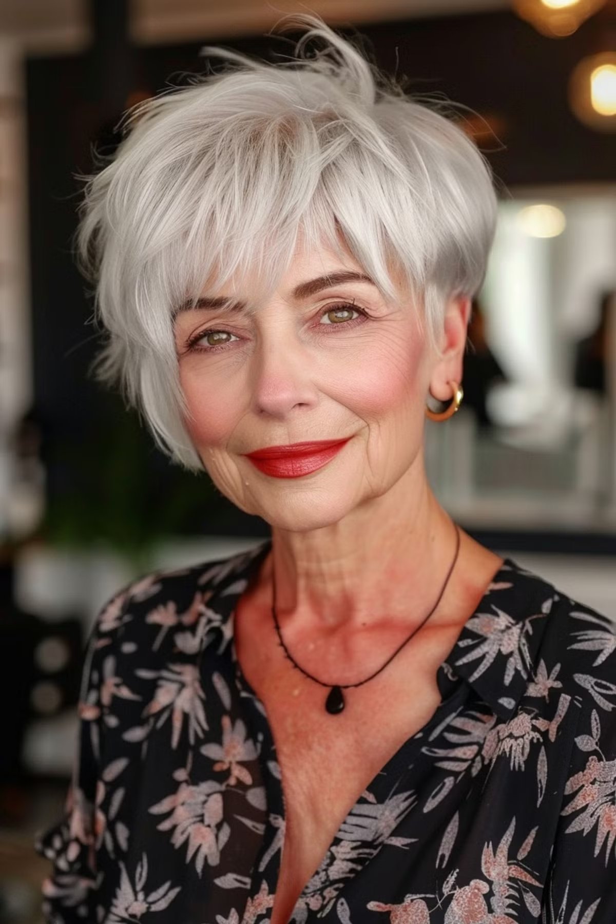 23 Perfect Pixie Haircuts for Women Over 70 to Pull Off