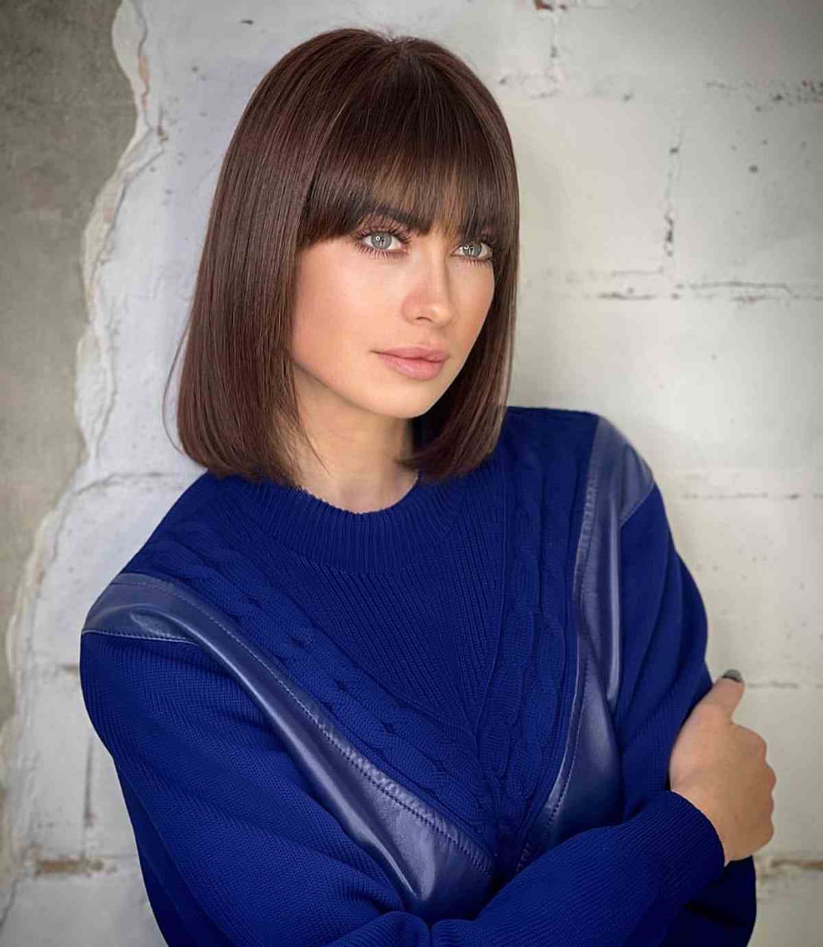 46 Gorgeous Short Straight Hairstyle Ideas to Try in 2025