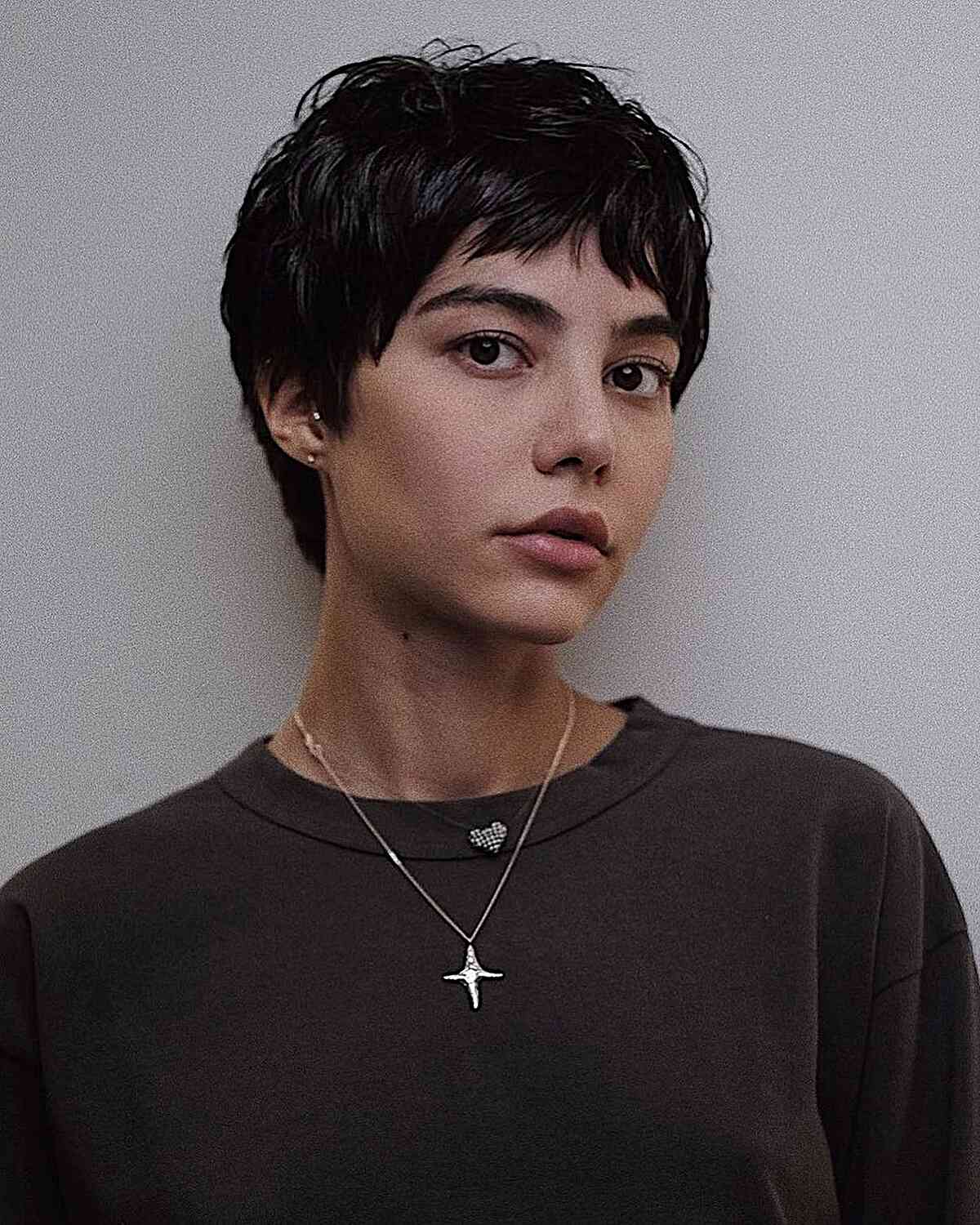 58 Cutest Pixie Cuts with Bangs for a Face-Flattering Crop