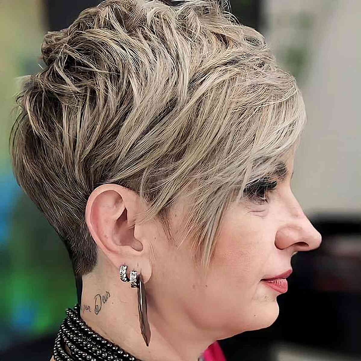 58 Cutest Pixie Cuts with Bangs for a Face-Flattering Crop