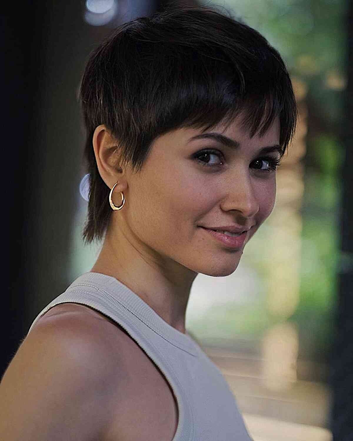58 Cutest Pixie Cuts with Bangs for a Face-Flattering Crop