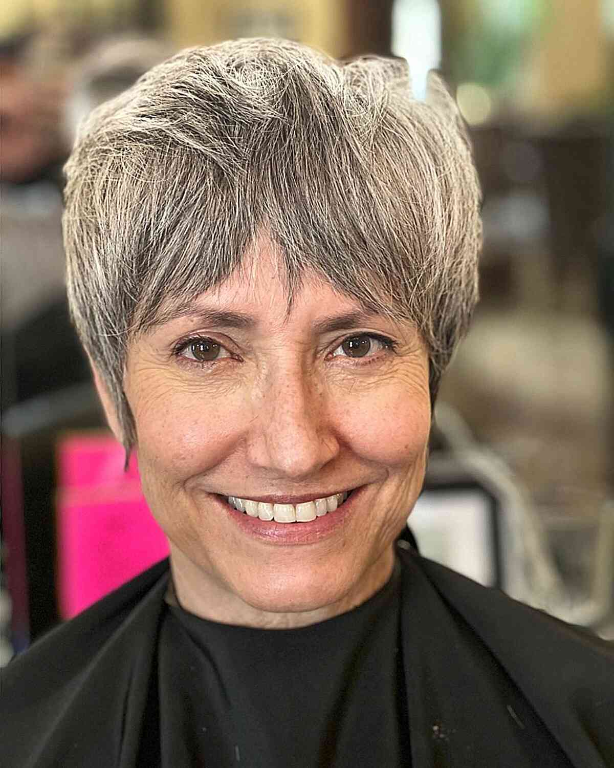 58 Cutest Pixie Cuts with Bangs for a Face-Flattering Crop