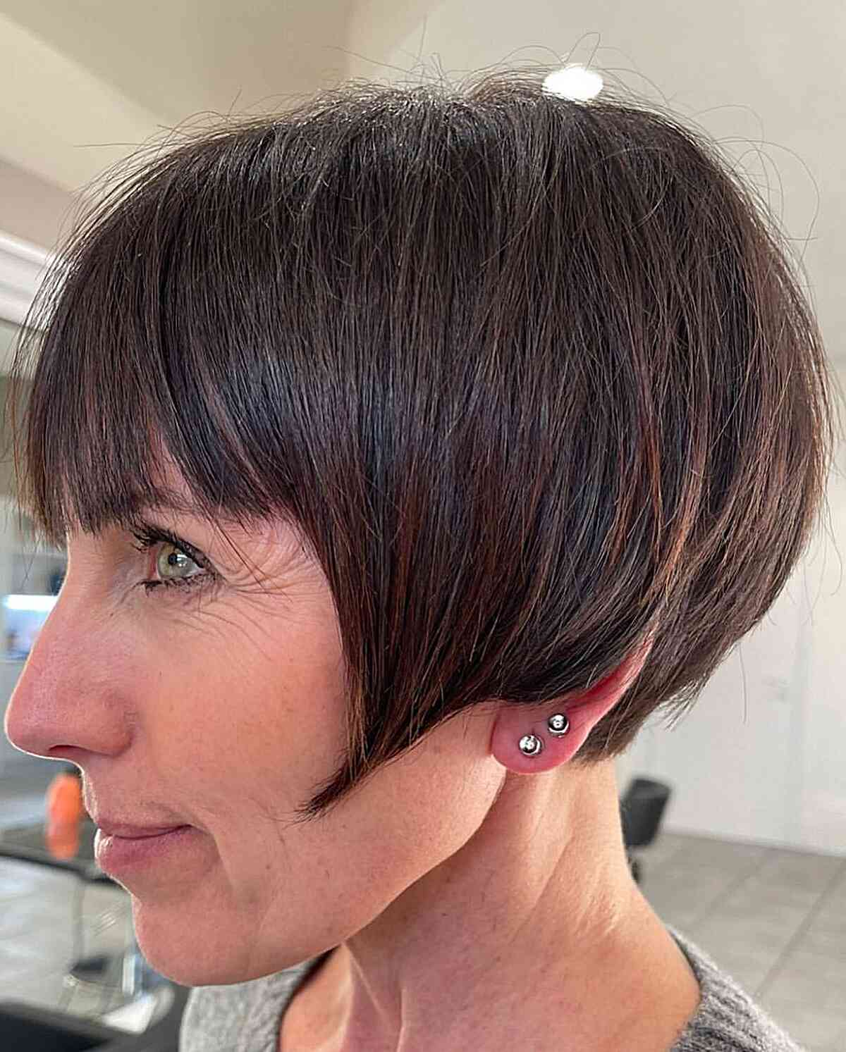 58 Cutest Pixie Cuts with Bangs for a Face-Flattering Crop