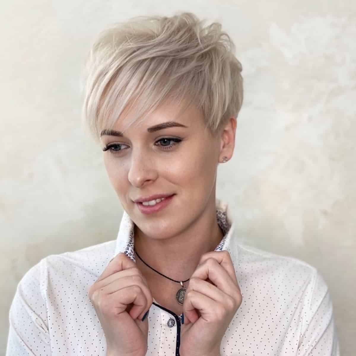 58 Cutest Pixie Cuts with Bangs for a Face-Flattering Crop