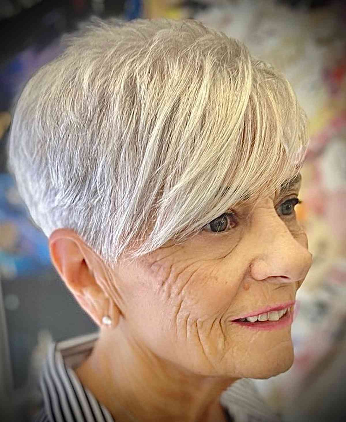 58 Cutest Pixie Cuts with Bangs for a Face-Flattering Crop