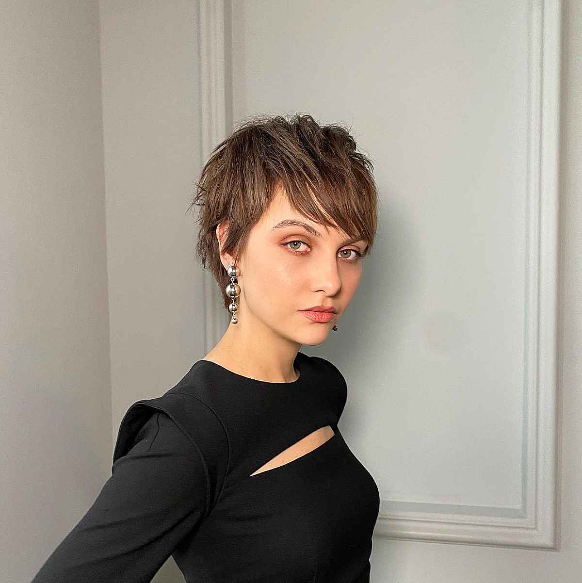 58 Cutest Pixie Cuts with Bangs for a Face-Flattering Crop