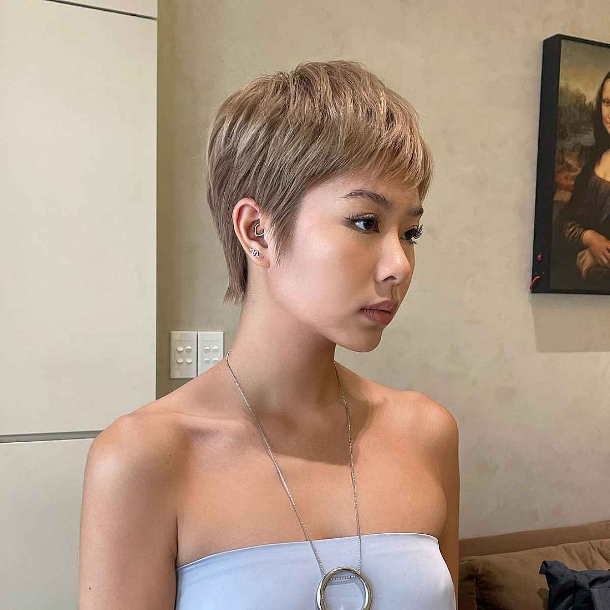 58 Cutest Pixie Cuts with Bangs for a Face-Flattering Crop