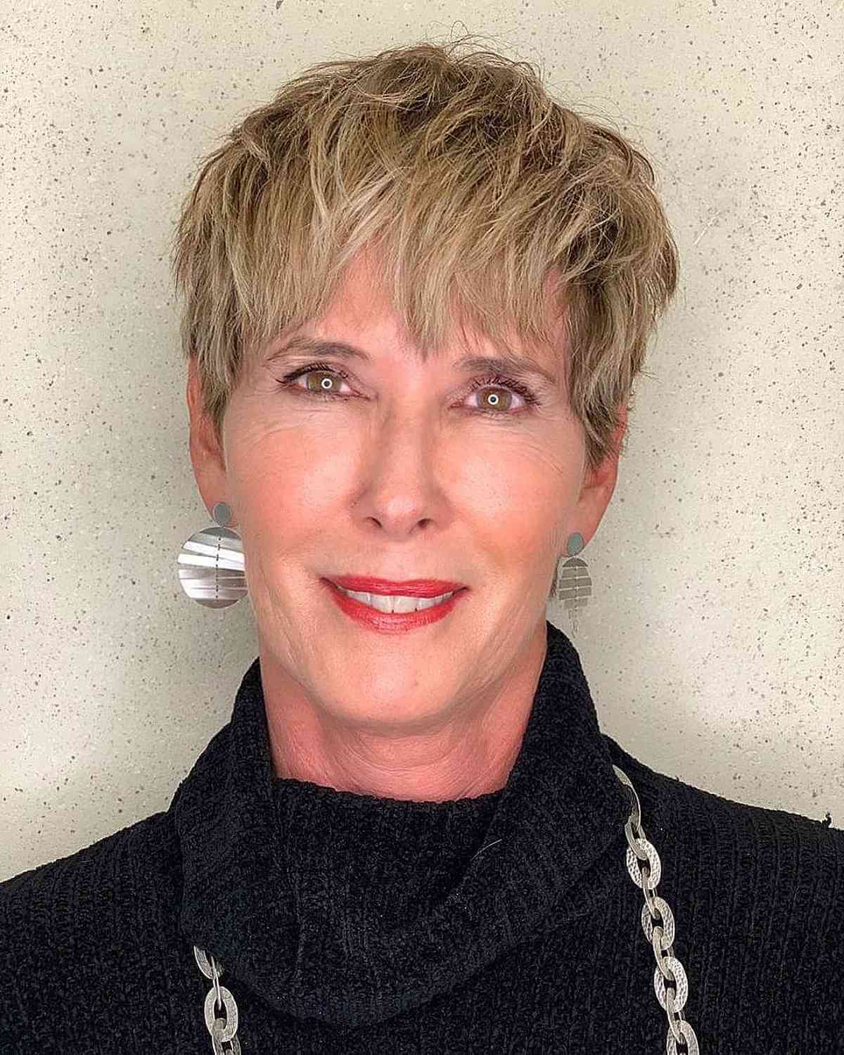 58 Cutest Pixie Cuts with Bangs for a Face-Flattering Crop