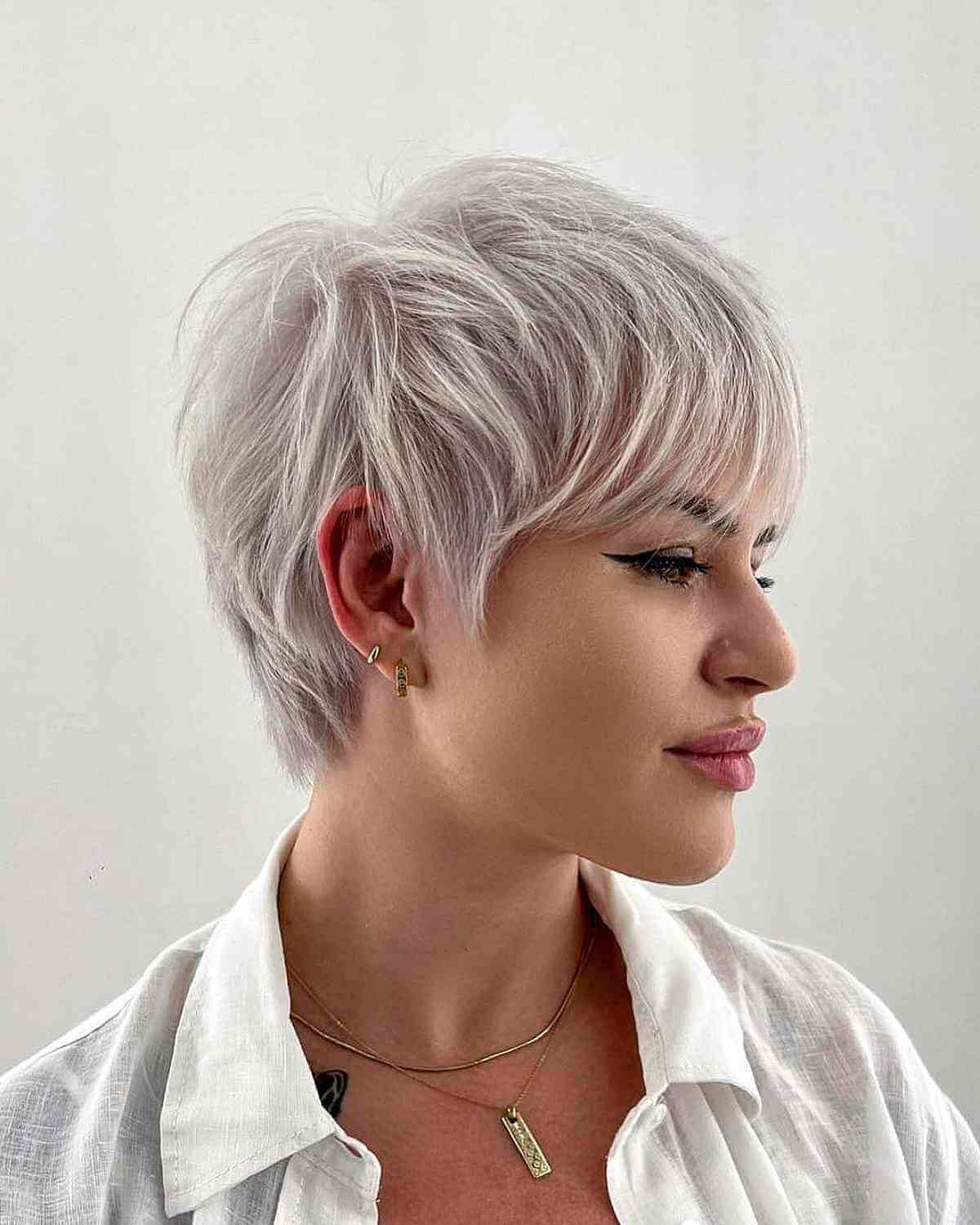 58 Cutest Pixie Cuts with Bangs for a Face-Flattering Crop