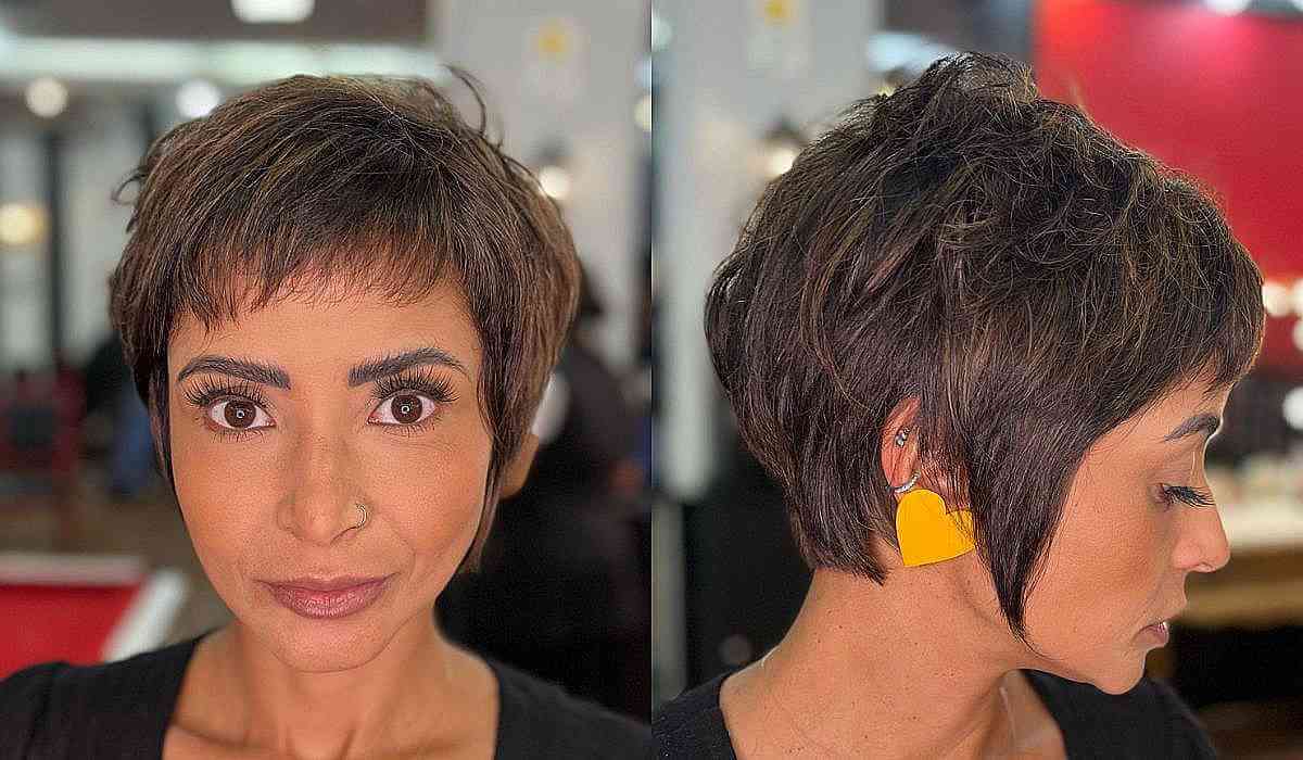 58 Cutest Pixie Cuts with Bangs for a Face-Flattering Crop