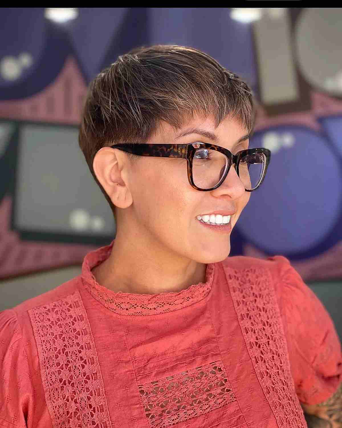 58 Cutest Pixie Cuts with Bangs for a Face-Flattering Crop