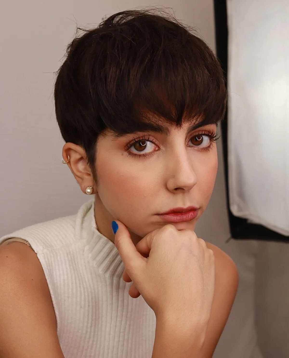 58 Cutest Pixie Cuts with Bangs for a Face-Flattering Crop