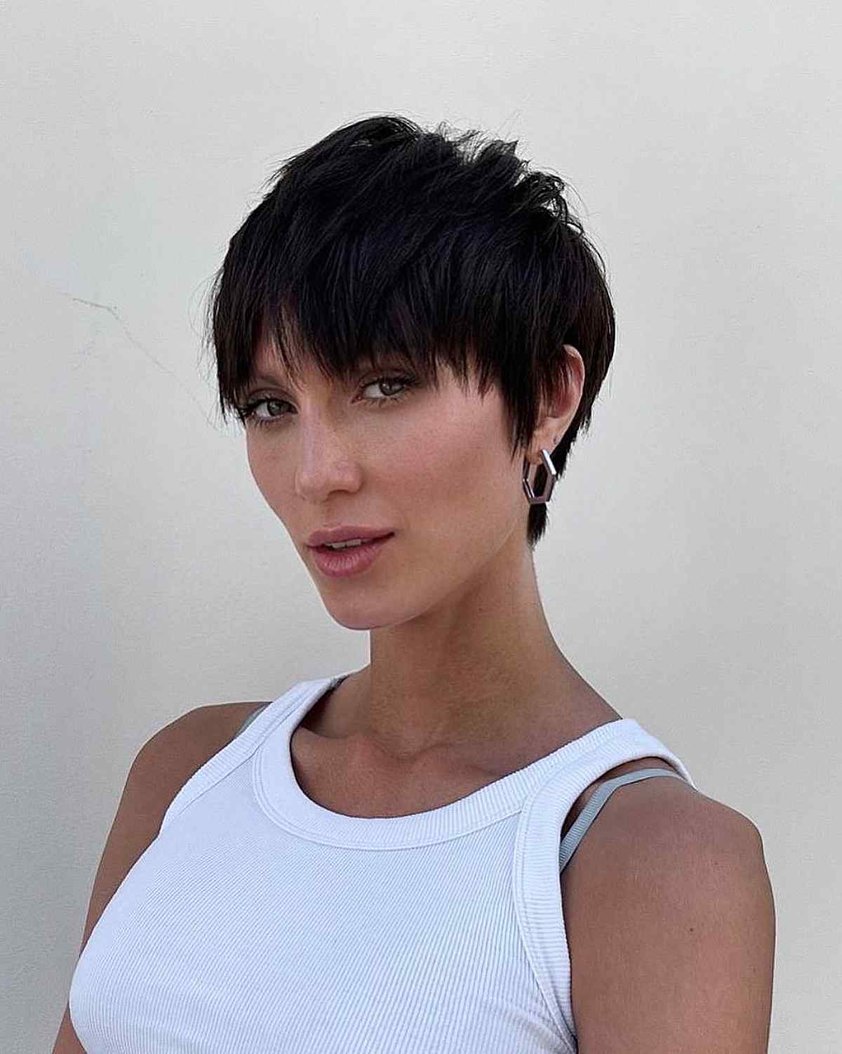 58 Cutest Pixie Cuts with Bangs for a Face-Flattering Crop