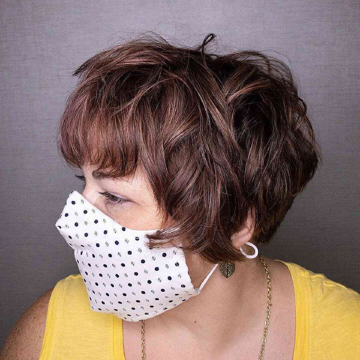 58 Cutest Pixie Cuts with Bangs for a Face-Flattering Crop