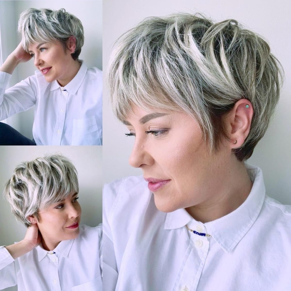58 Cutest Pixie Cuts with Bangs for a Face-Flattering Crop
