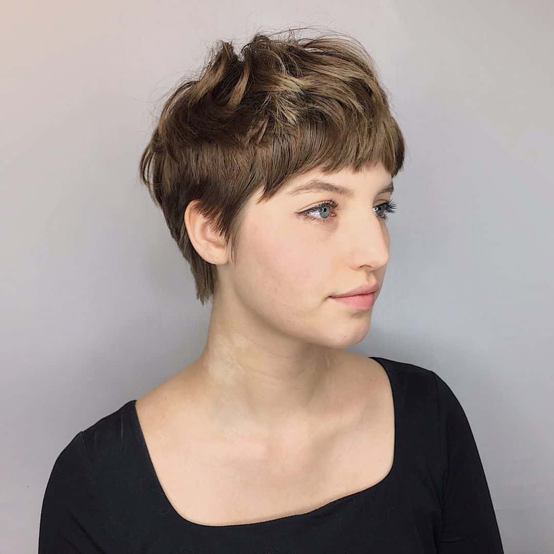 58 Cutest Pixie Cuts with Bangs for a Face-Flattering Crop