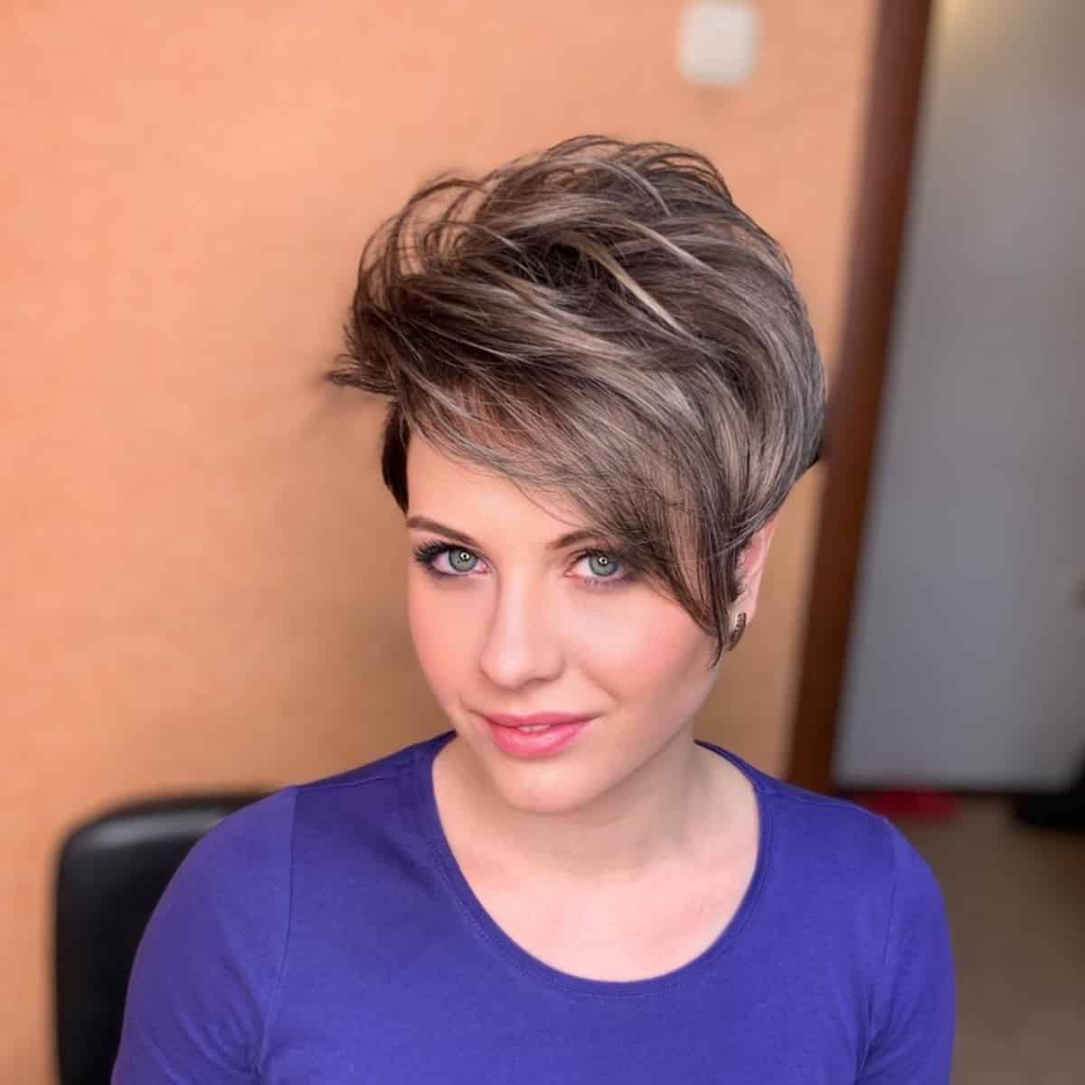 58 Cutest Pixie Cuts with Bangs for a Face-Flattering Crop