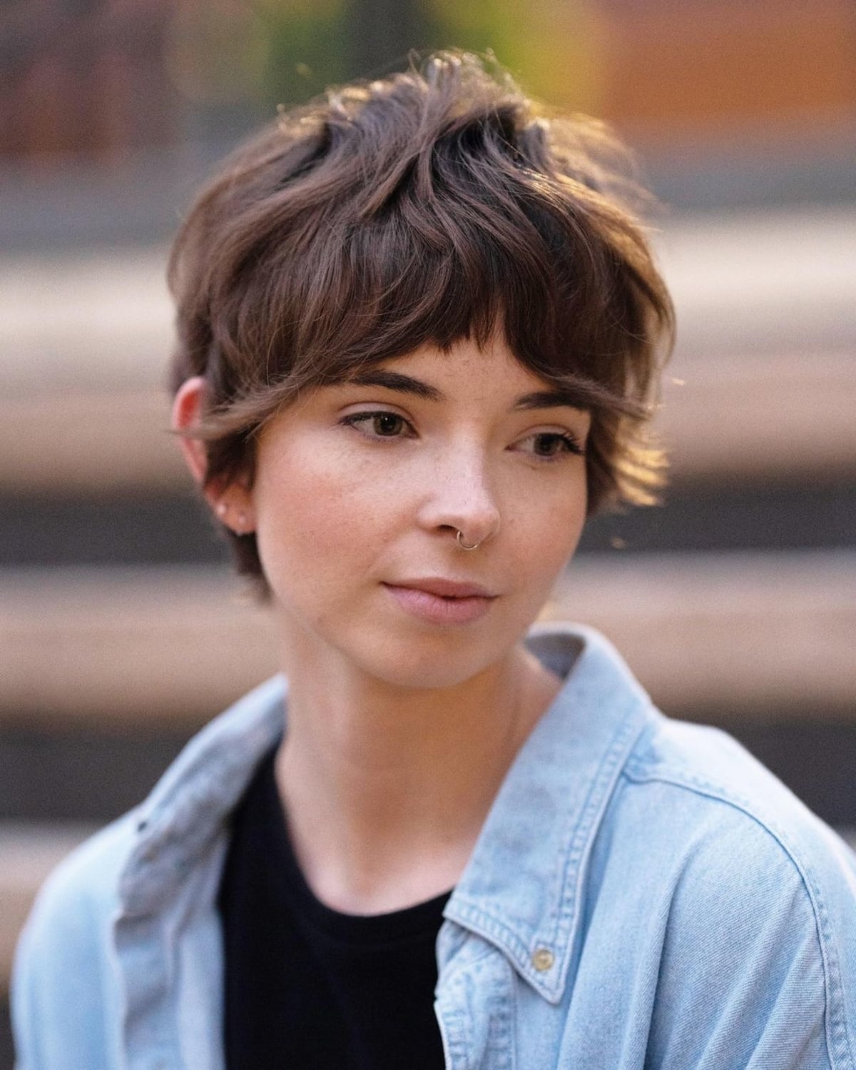 58 Cutest Pixie Cuts with Bangs for a Face-Flattering Crop