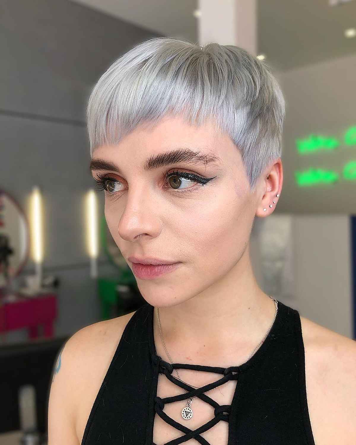 58 Cutest Pixie Cuts with Bangs for a Face-Flattering Crop