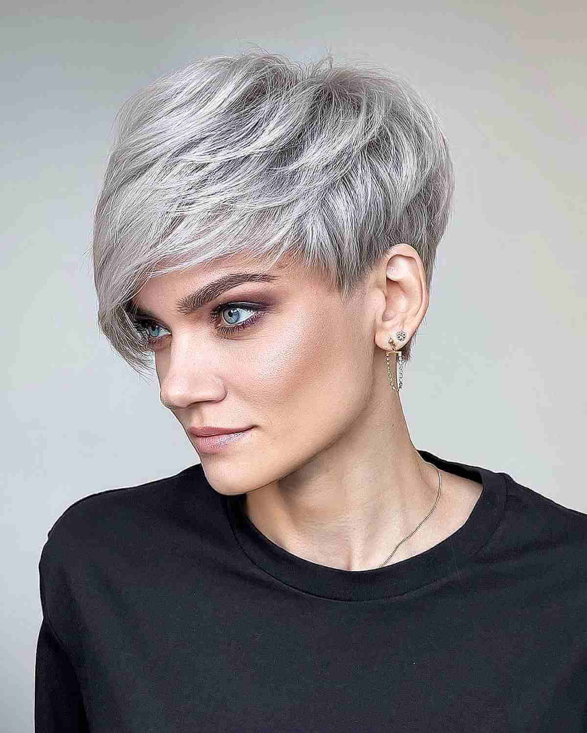 58 Cutest Pixie Cuts with Bangs for a Face-Flattering Crop