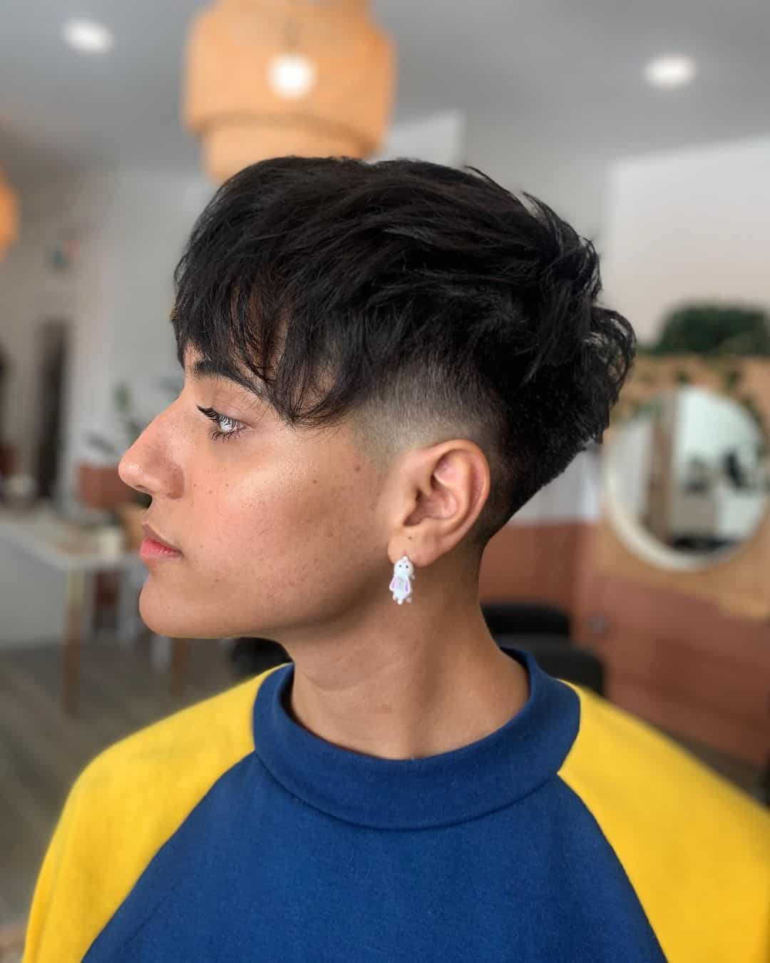 58 Cutest Pixie Cuts with Bangs for a Face-Flattering Crop