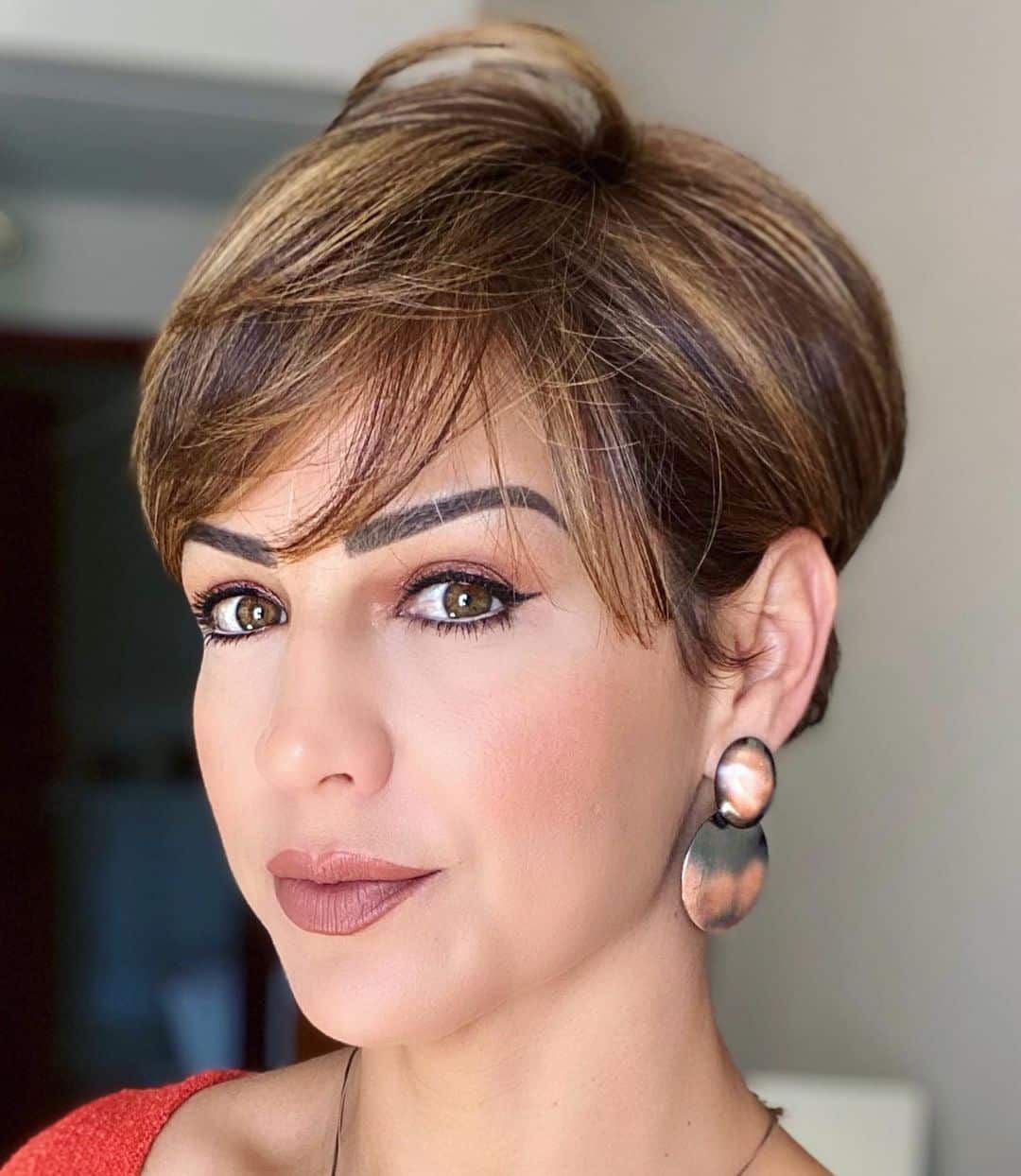 58 Cutest Pixie Cuts with Bangs for a Face-Flattering Crop