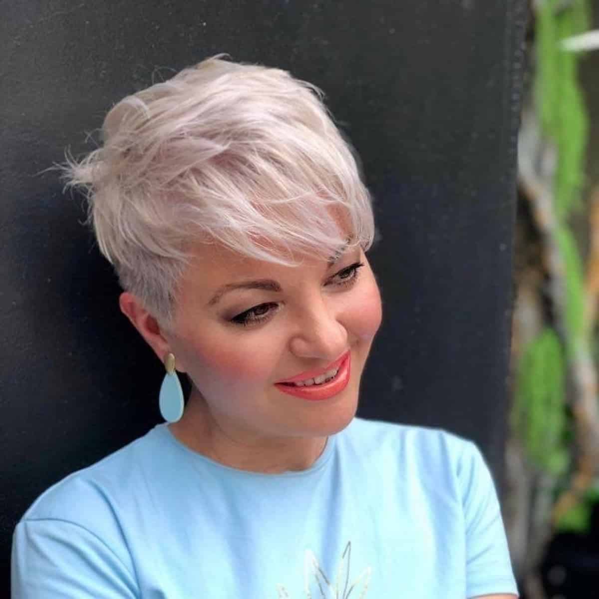 58 Cutest Pixie Cuts with Bangs for a Face-Flattering Crop