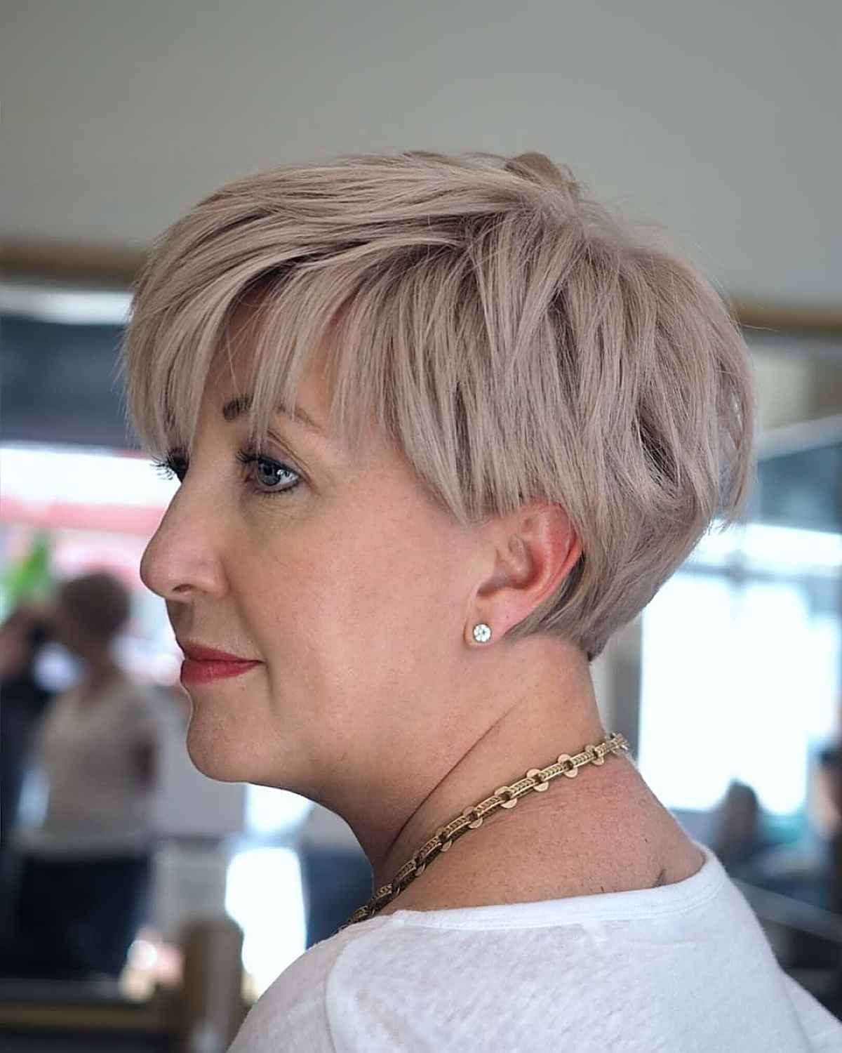 58 Cutest Pixie Cuts with Bangs for a Face-Flattering Crop