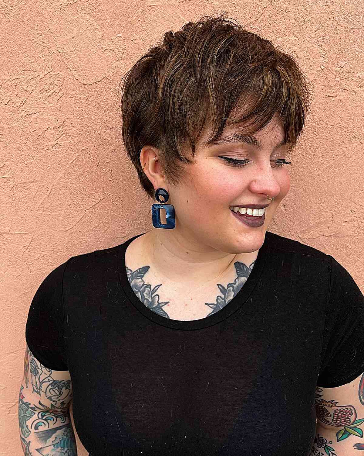 40 Modern Shaggy Pixie Cut Ideas for 2025