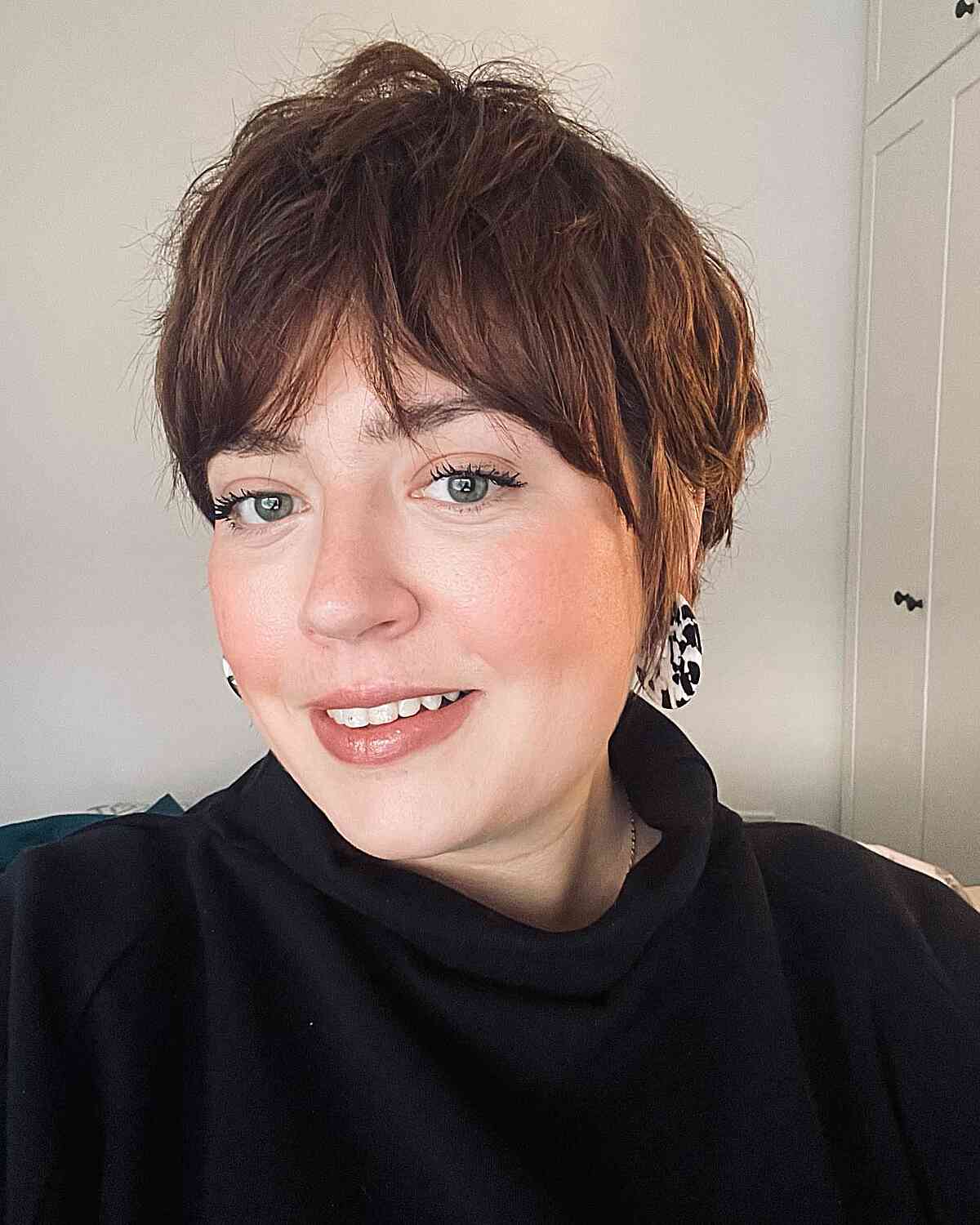 40 Modern Shaggy Pixie Cut Ideas for 2025