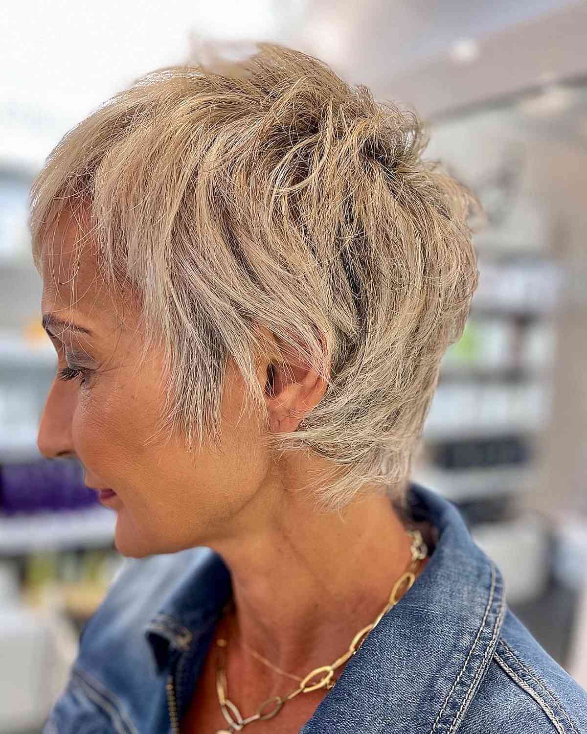 40 Modern Shaggy Pixie Cut Ideas for 2025