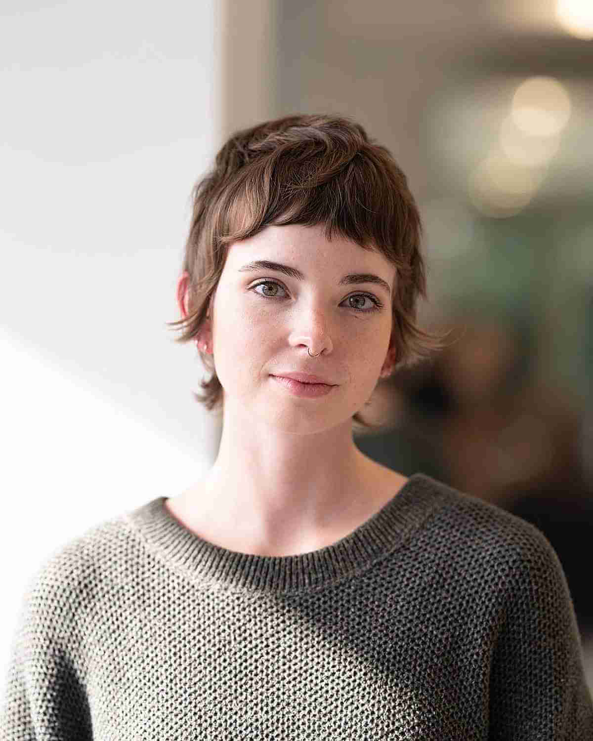 40 Modern Shaggy Pixie Cut Ideas for 2025